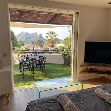 Sublime Logement Avec Vue Mer Et Jacuzzi La Ciotat Exterior foto