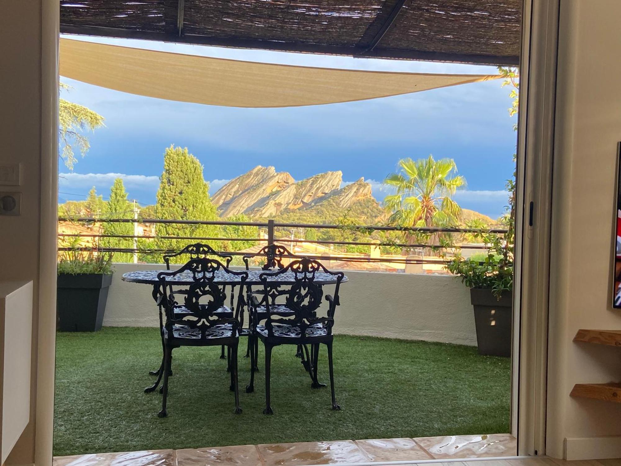 Sublime Logement Avec Vue Mer Et Jacuzzi La Ciotat Exterior foto