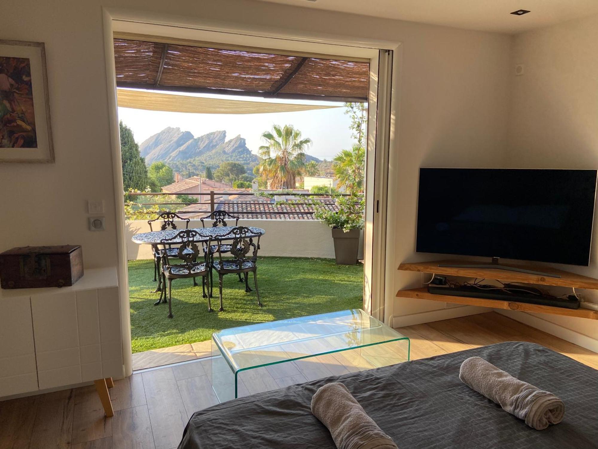 Sublime Logement Avec Vue Mer Et Jacuzzi La Ciotat Exterior foto