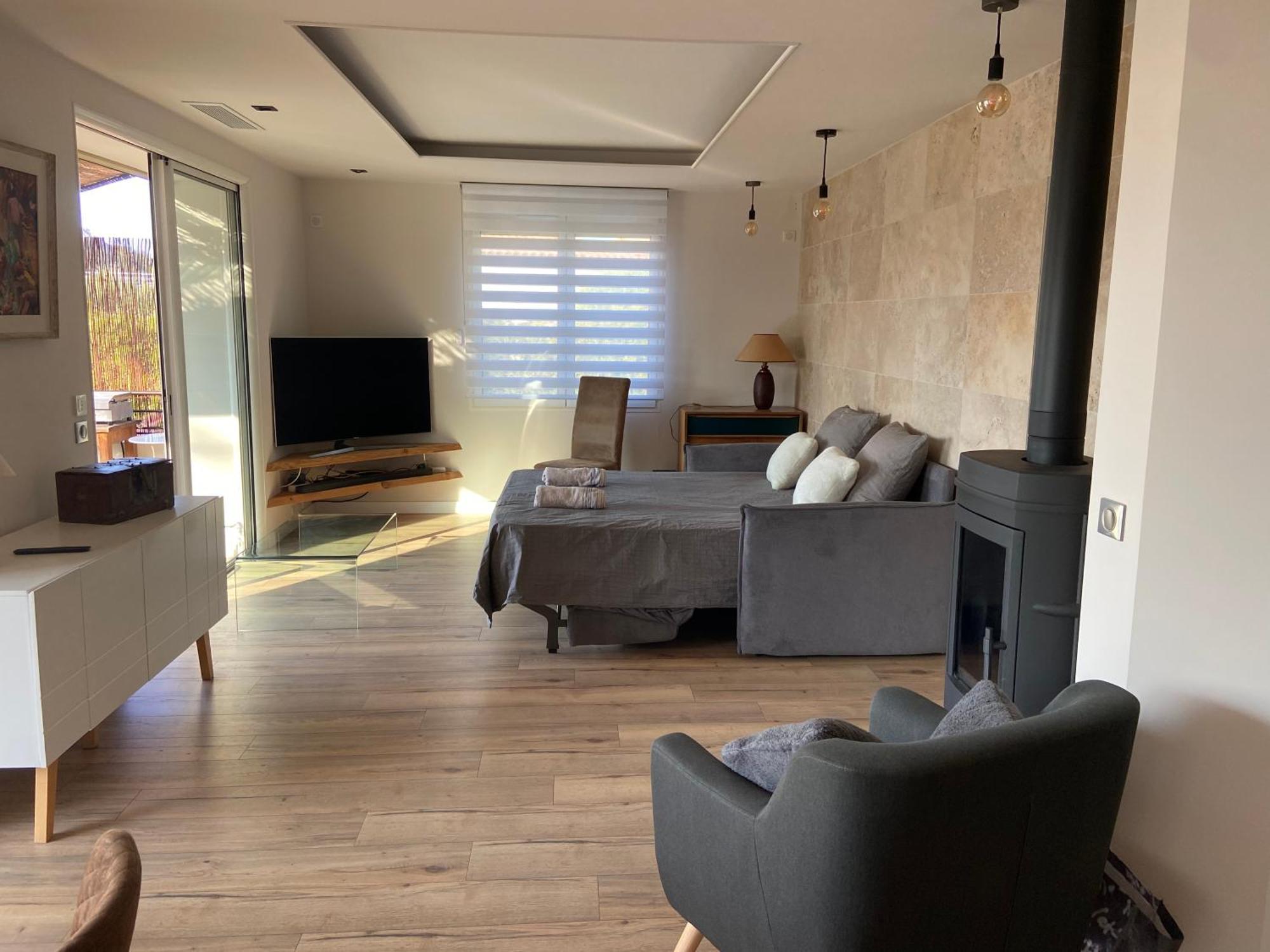 Sublime Logement Avec Vue Mer Et Jacuzzi La Ciotat Exterior foto