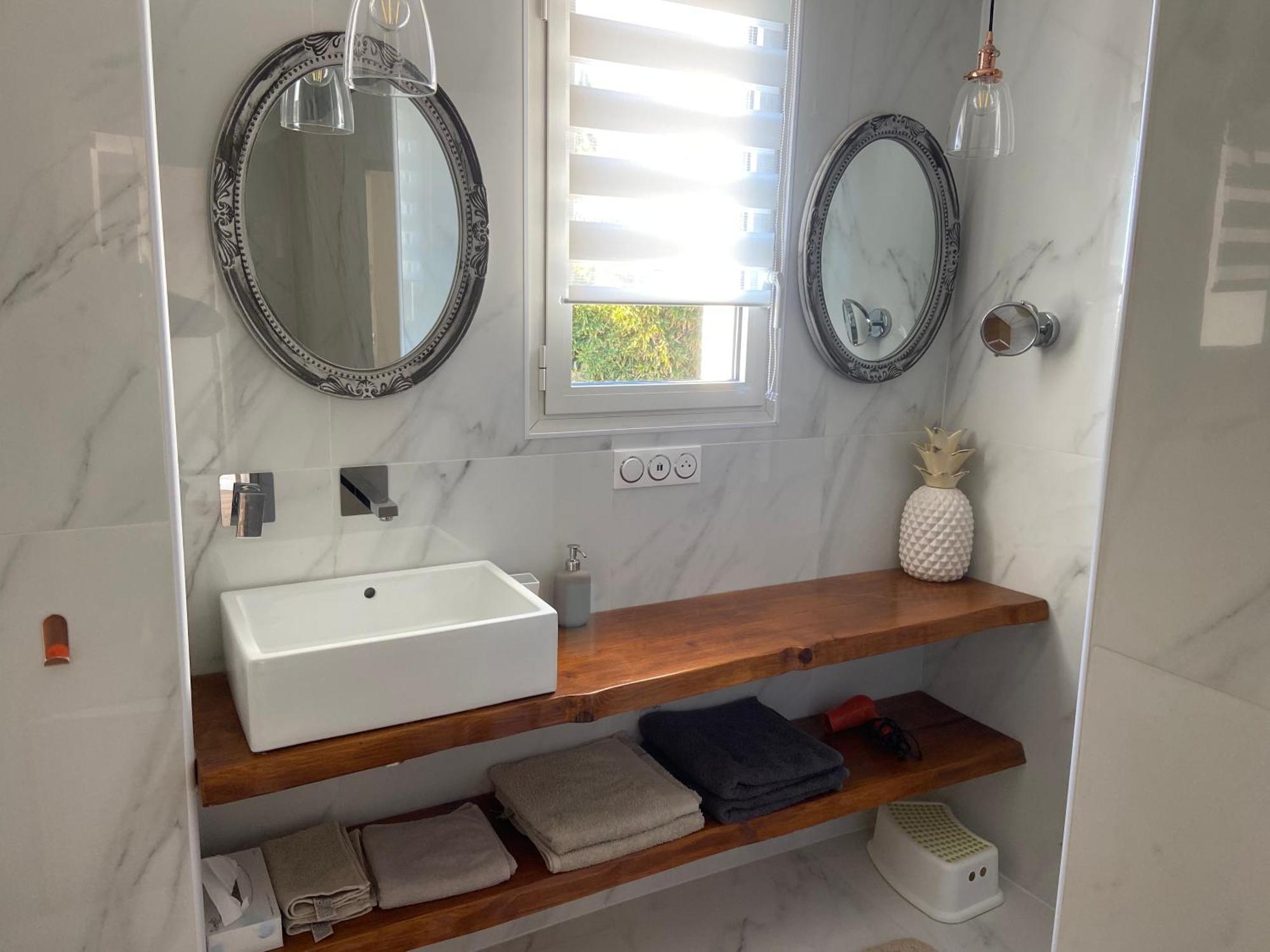 Sublime Logement Avec Vue Mer Et Jacuzzi La Ciotat Exterior foto